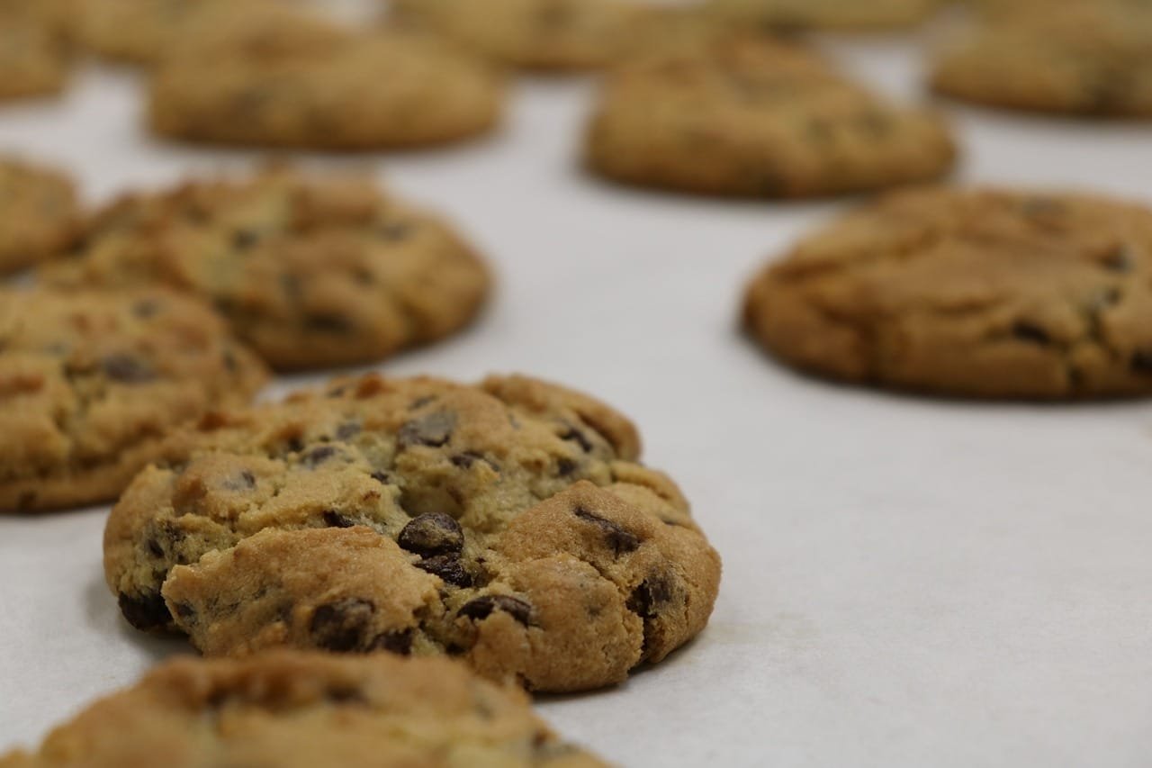 substitute brown sugar for white sugar in chocolate chip cookies