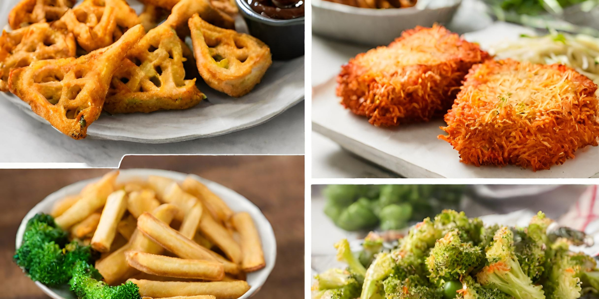 Discover easy and healthy Vegetarian Air Fryer Recipes. Perfect for quick, nutritious meals with a variety of plant-based options.